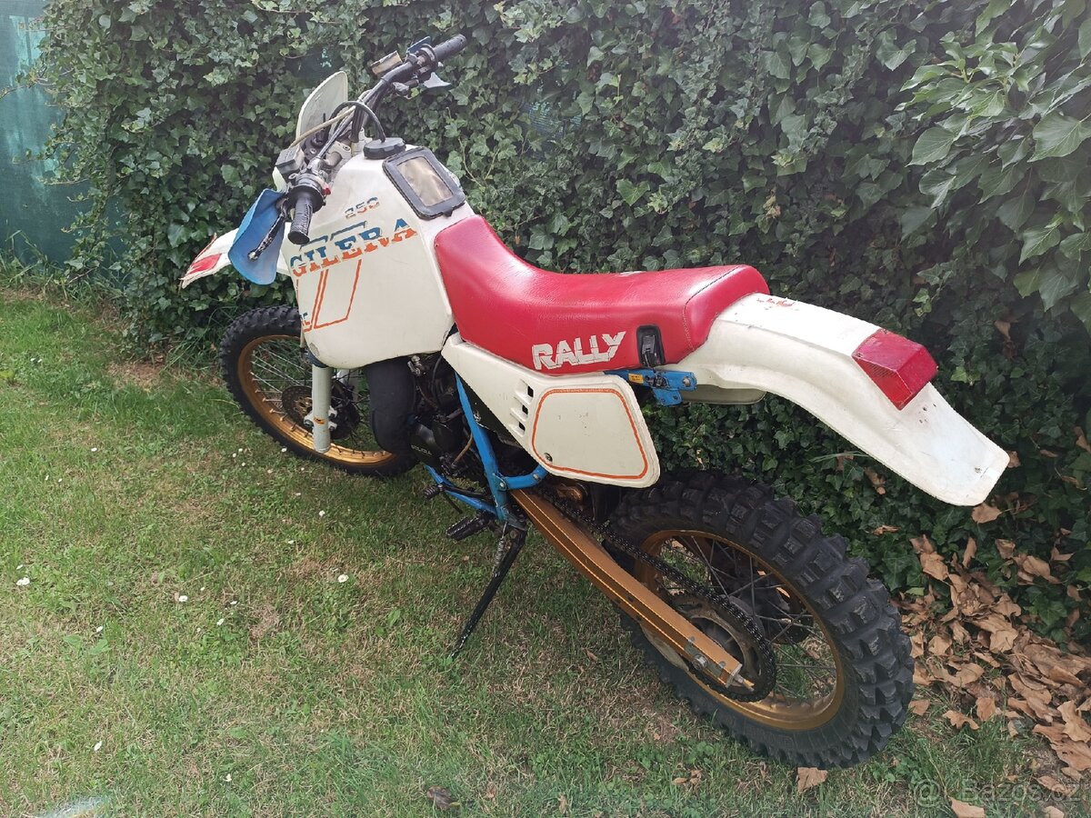 Gilera RC 250 2T RALLY 1985
