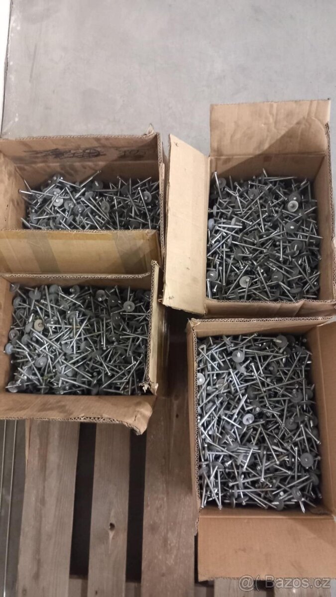 Závitotvorné šrouby JA2 6,5x100 + těsnící podložky - 5