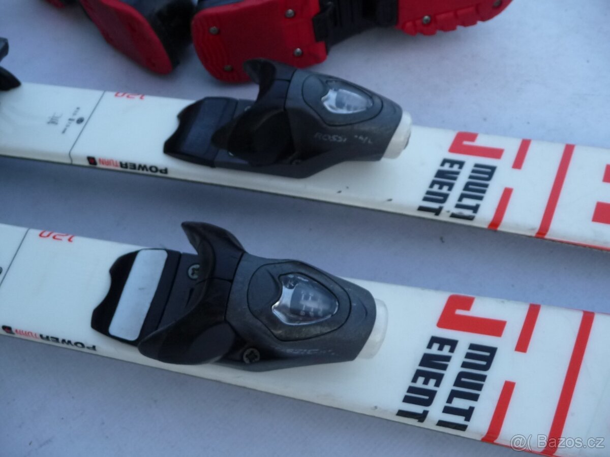 Detske lyže ROSSIGNOL - 120cm + boty DALBELLO 34 eu SET - 5