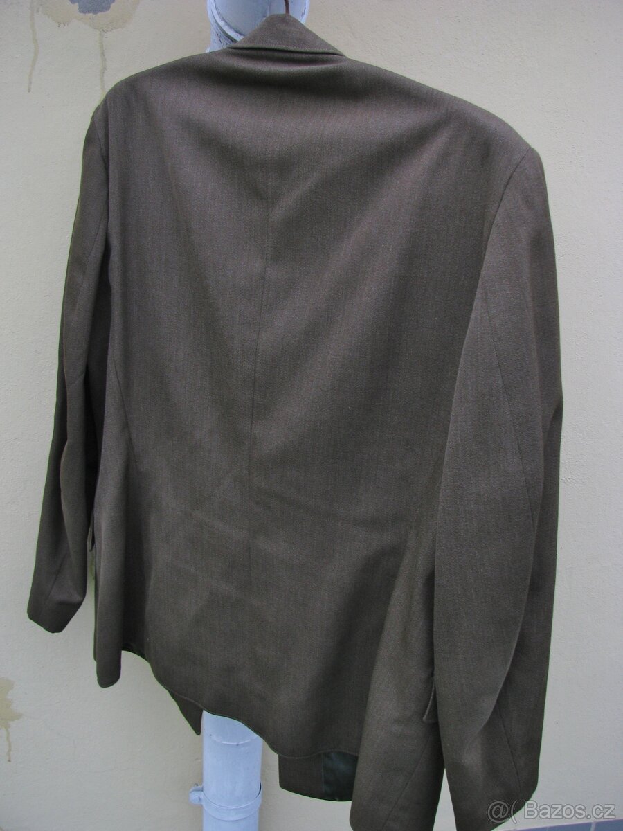 STARÝ VOJENSKÝ NEBO VB KABÁT - 5