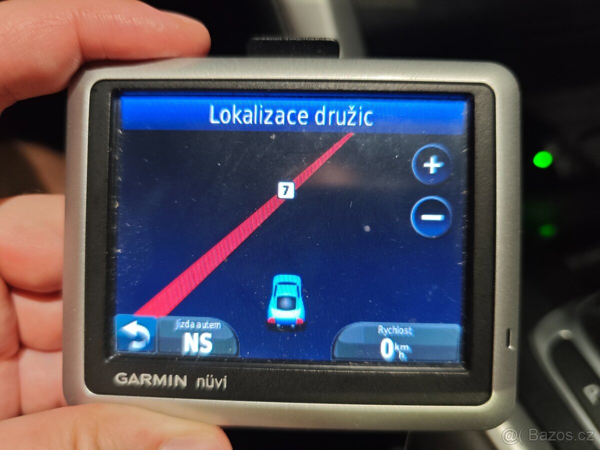 Navigace do auta - Garmin nüvi 1200 - 5