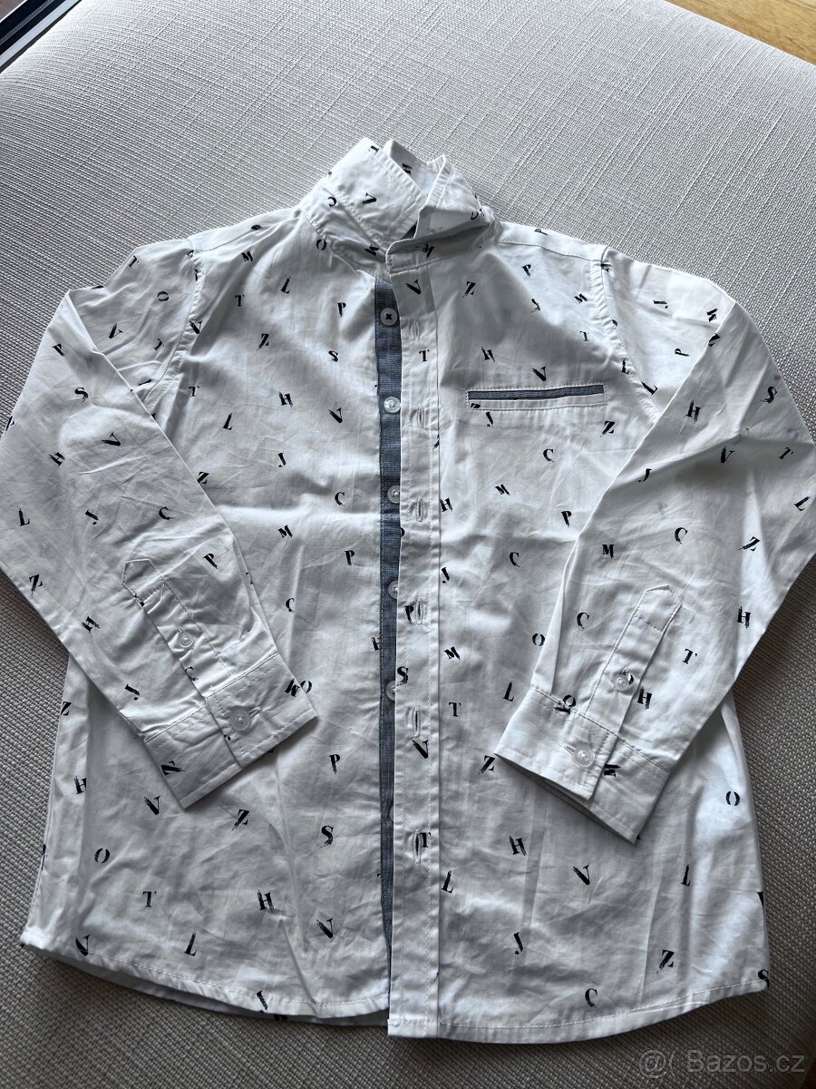 Balíček chlapeckého oblečení 122 vel mayoral a coccodrillo - 5