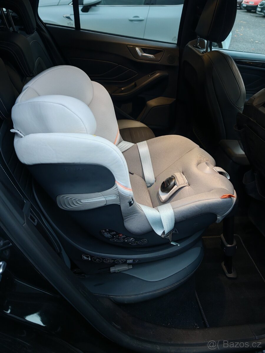 Otočná (360°) autosedačka Cybex Sirona S2 i-Size, Lava Grey - 5