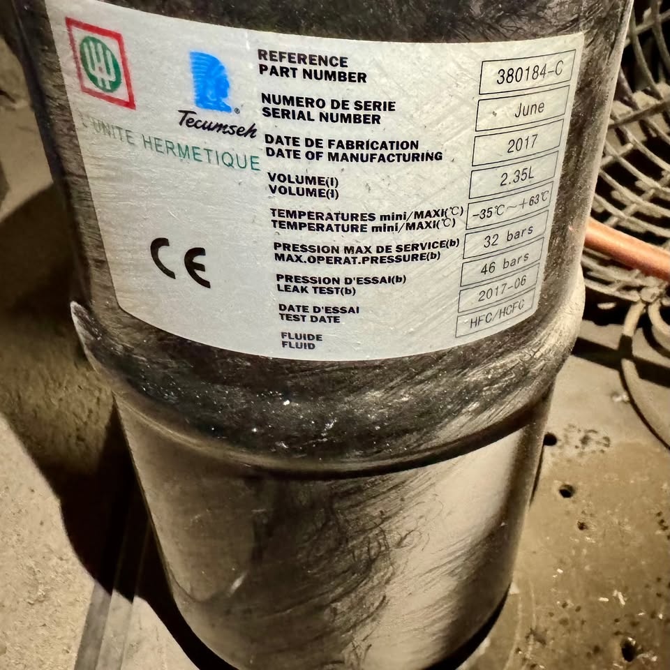 Chladicí box Tecumseh - Funkční, Most - 5