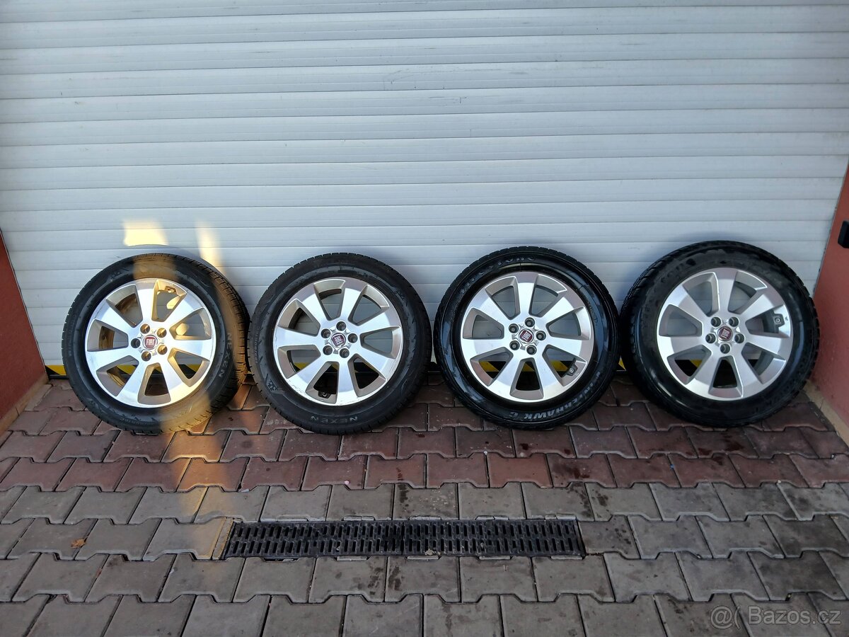 FIAT DOBLO ALU R16" ORIGO SE ZIMNÍMI PNEU - 5