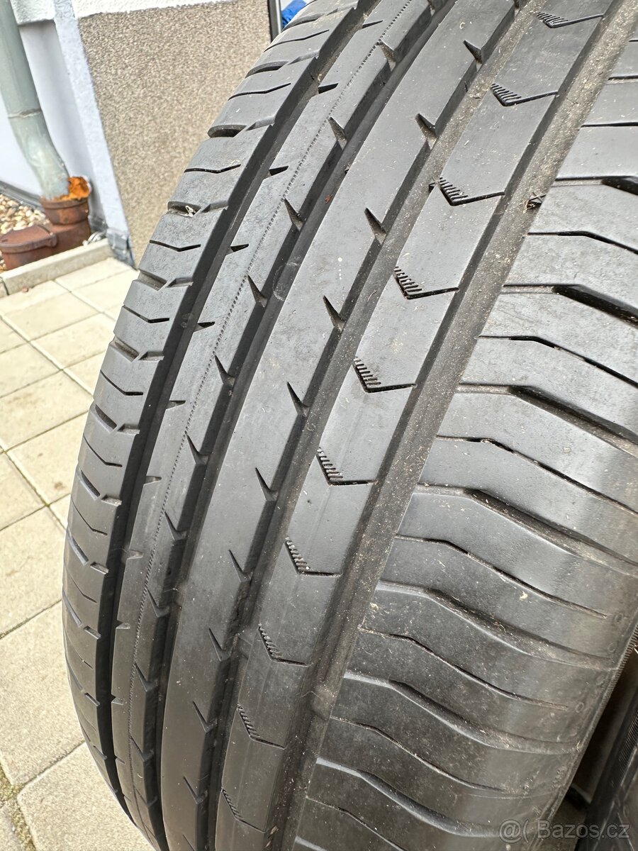 Nové Letní pneu Continental 215/65/15 - 5