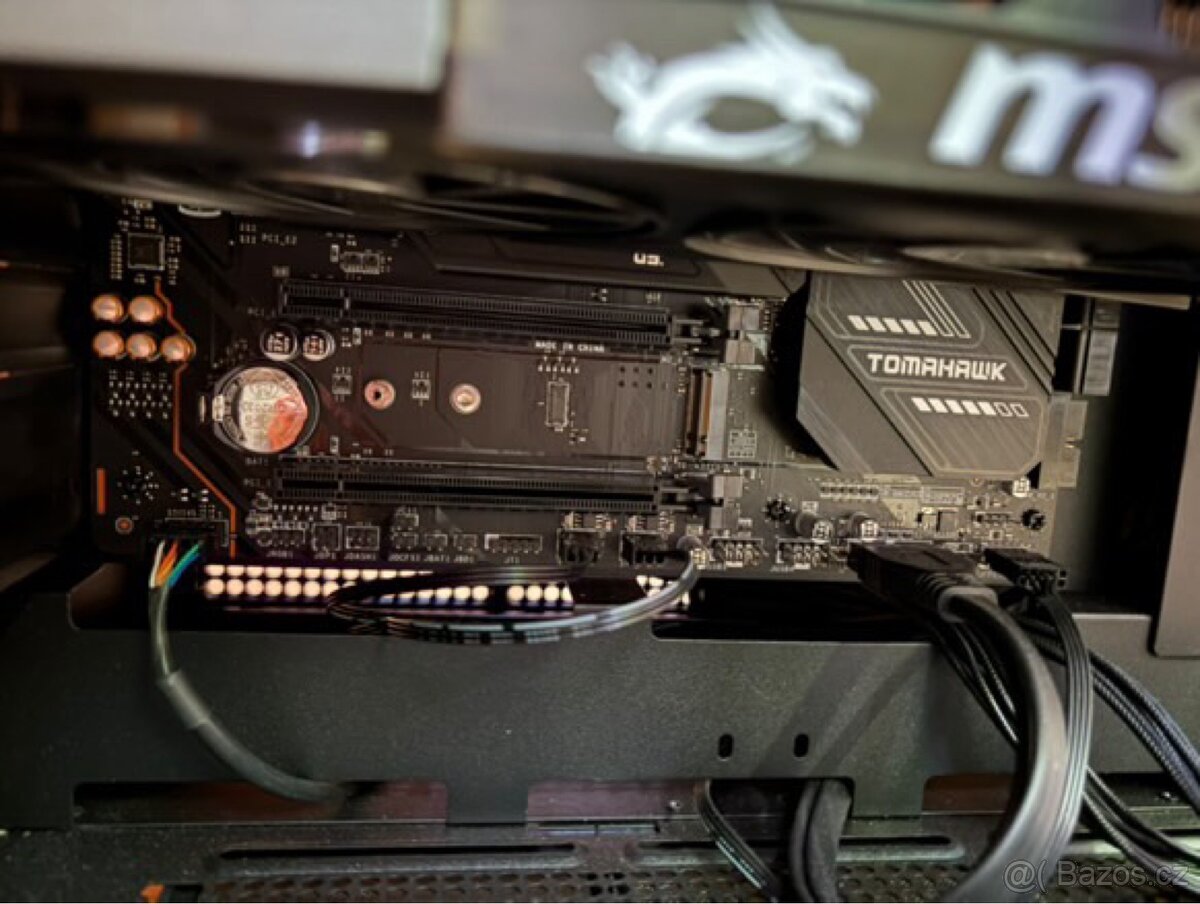 Herní PC – Ryzen 7 9800X3D, RTX 5070, 32GB DDR5, 4TB NVMe - 5