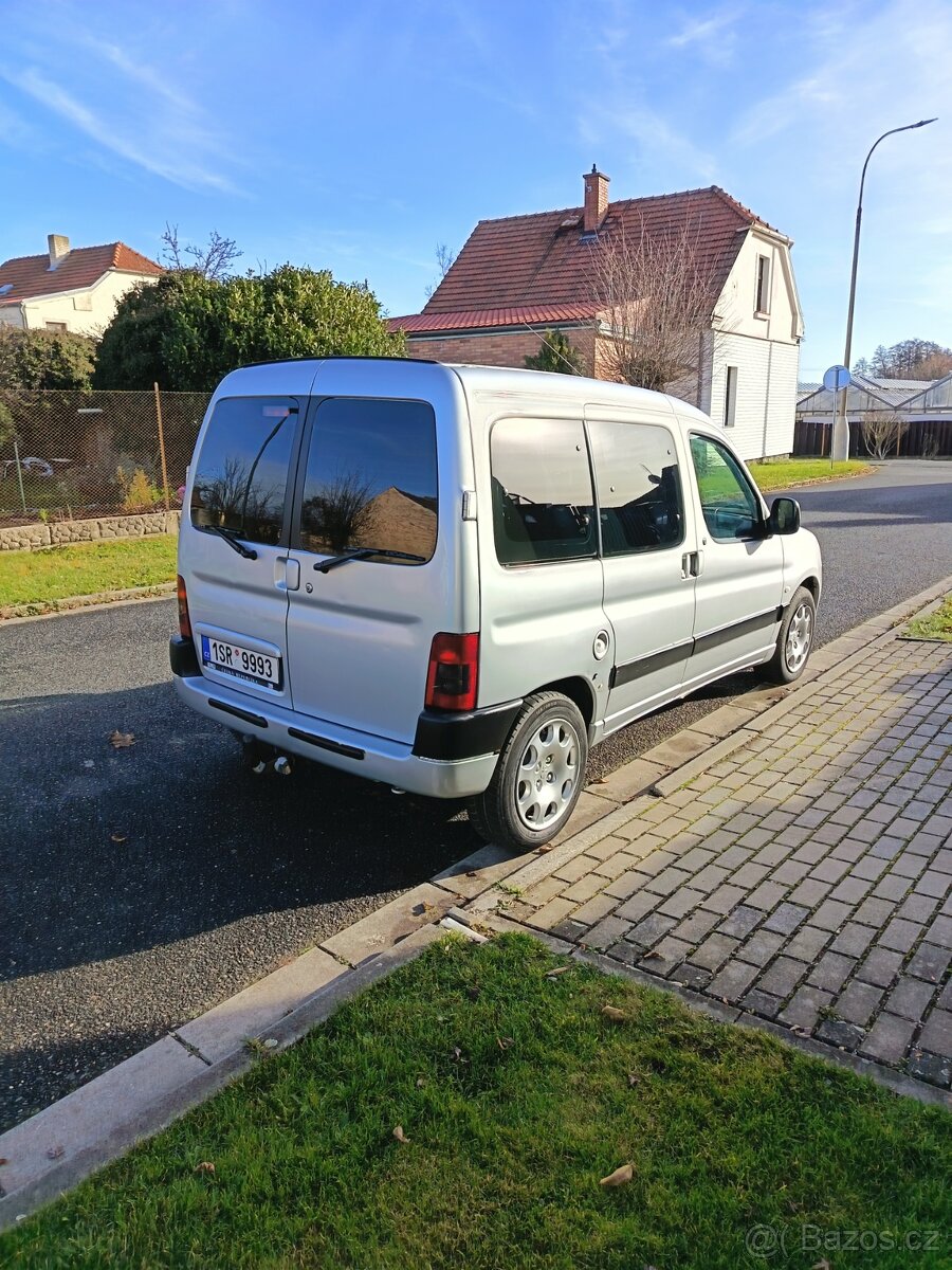 PEUGEOT Partner 1,6 benzín - 5