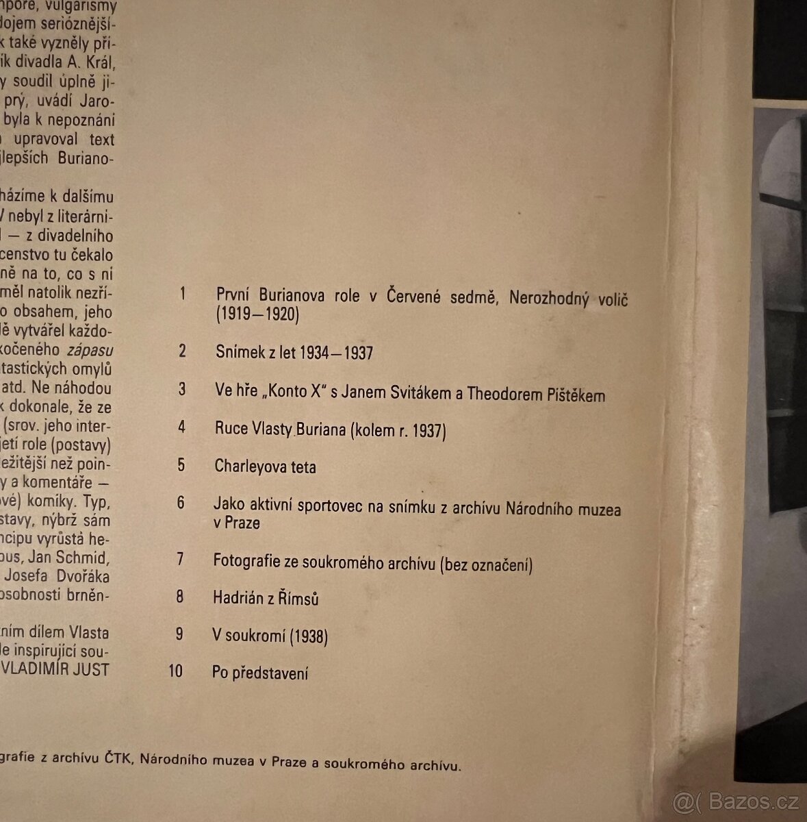 Vlasta Burian - humor 1,2 sbírky 3xLP deska - 5