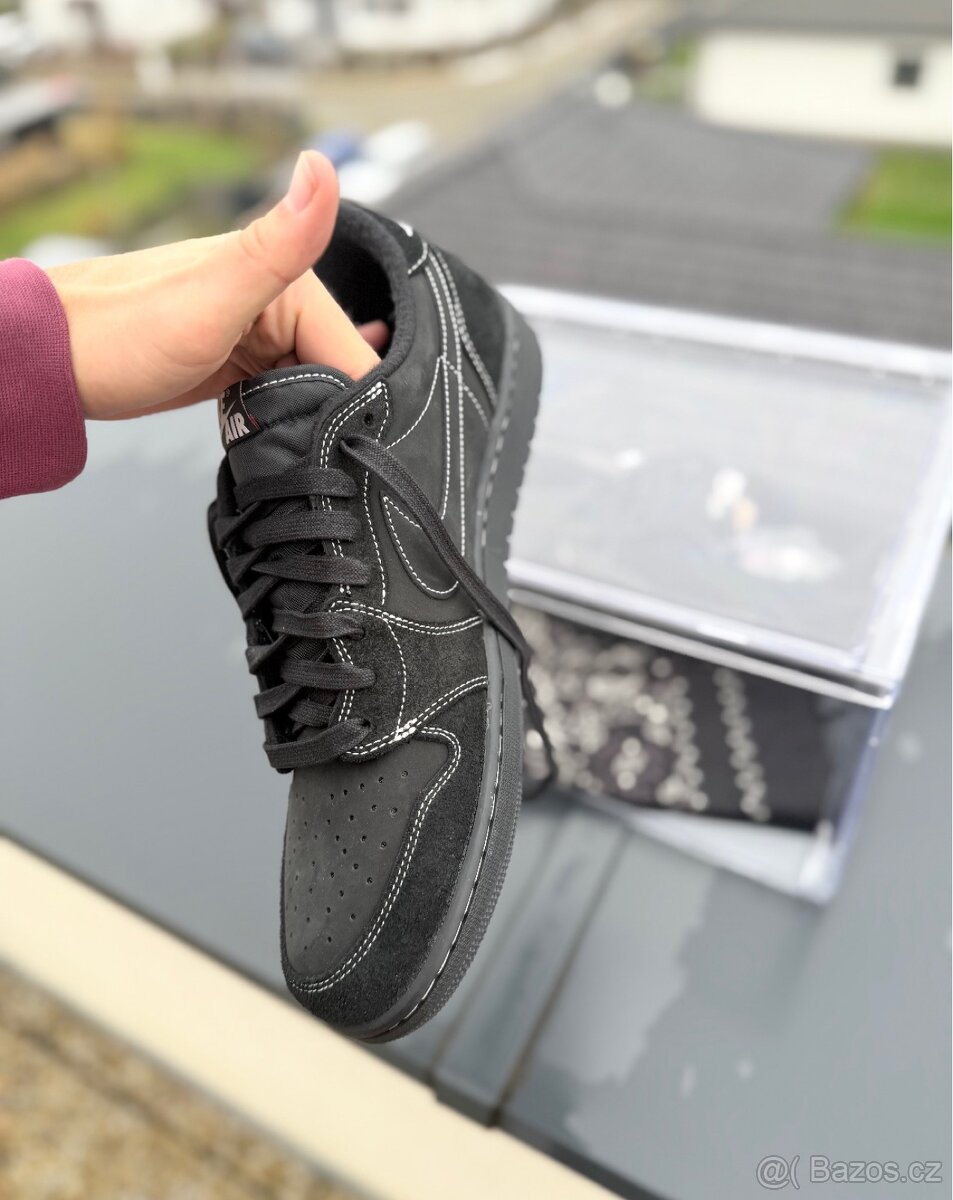 Jordan 1 Retro Low OG SP Travis Scott Black Phantom - 5