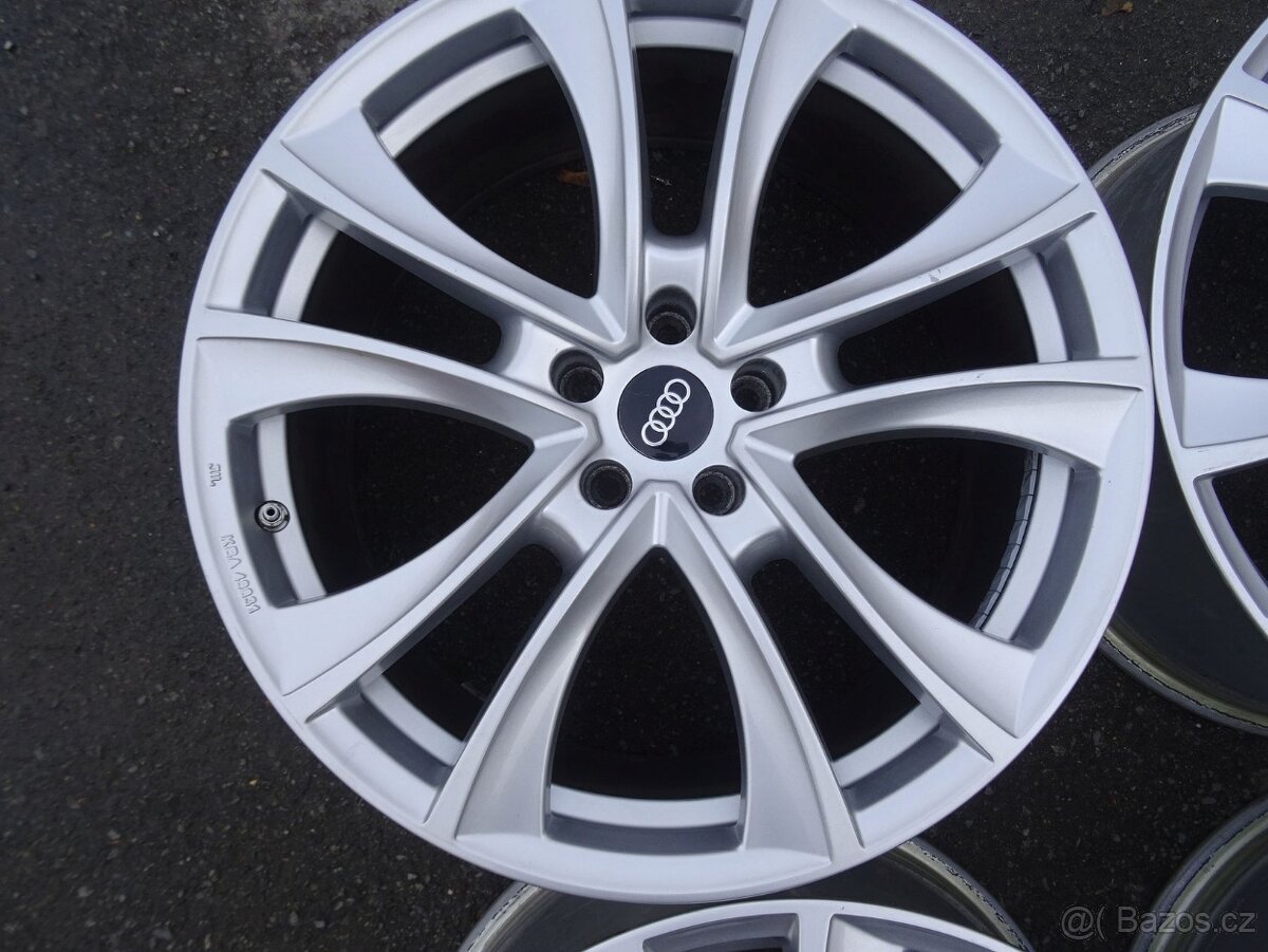 Alu disky na Audi, 20", 5x112, ET 35, šířka 9J - 5