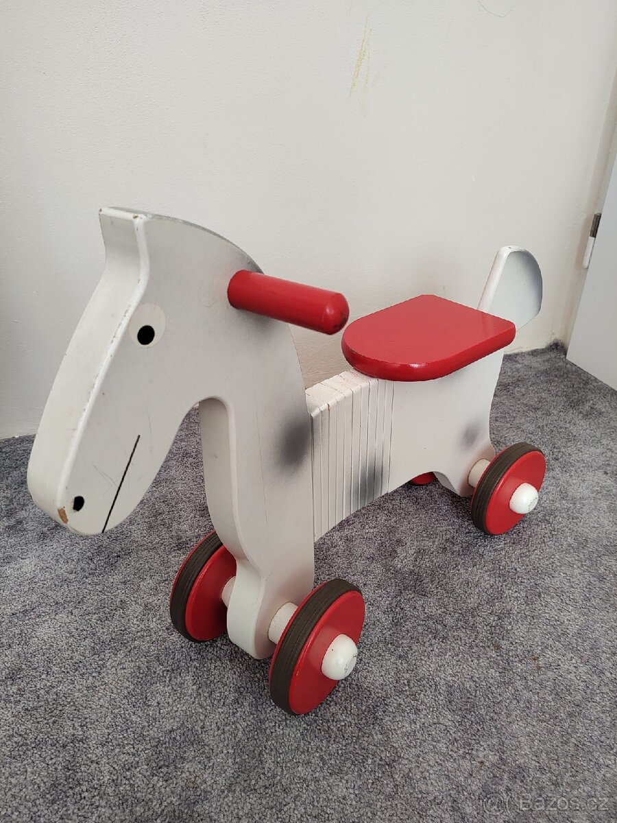 houpací / jezdící koník - 5