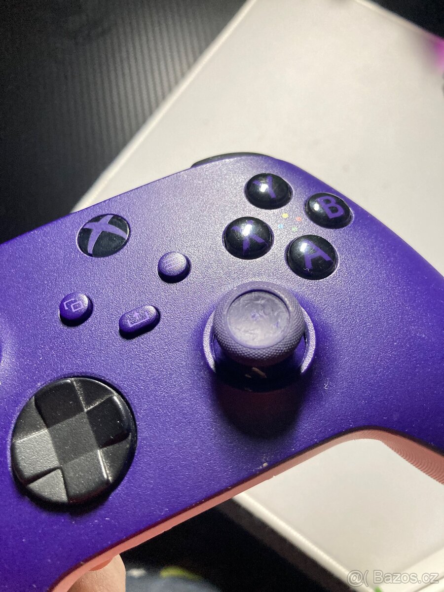 Xbox Wireless Controller – Astral Purple (použitý, velmi dob - 5
