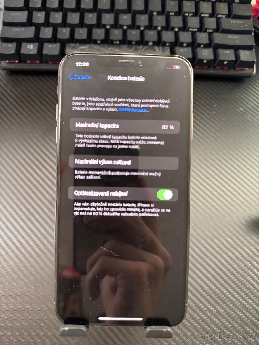 iphone xs max 256gb zlaty - 5