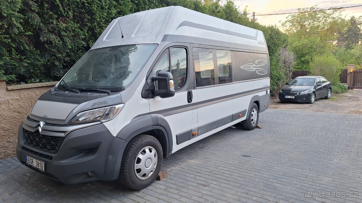 Obytné auto, karavan, vestavba Ducato, Boxer, Jumper - 5