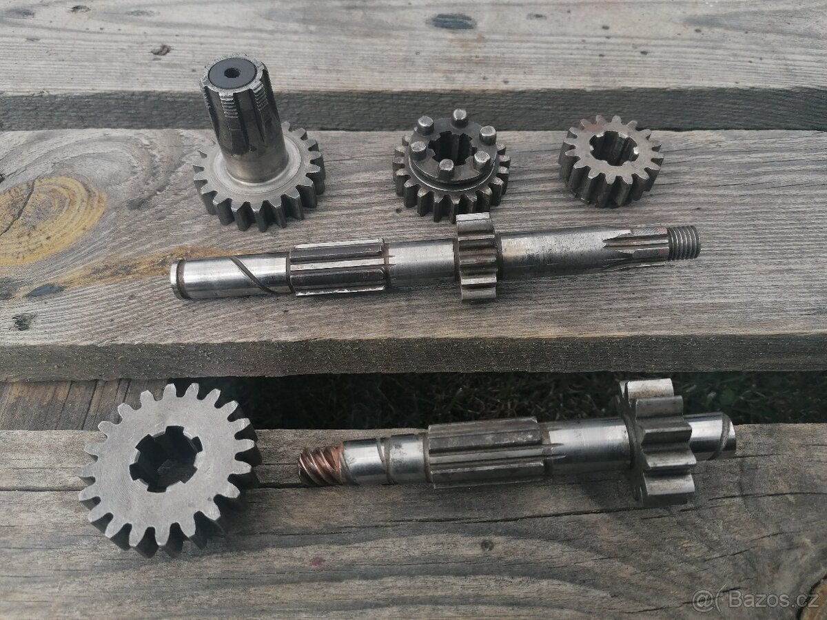 Prevodovka na Jawa, CZ, 350, 250 - 5