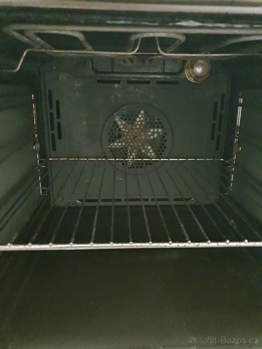 s dovozem na 220V elektrický sporák - horký vzduch - 5