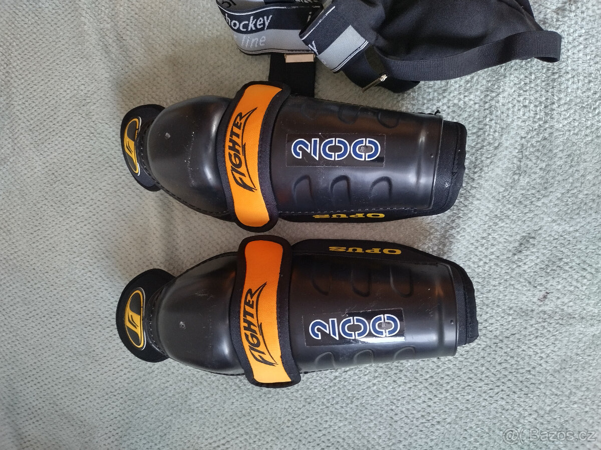 Dětské brusle Tempish, dres, holeně atd.. - 5