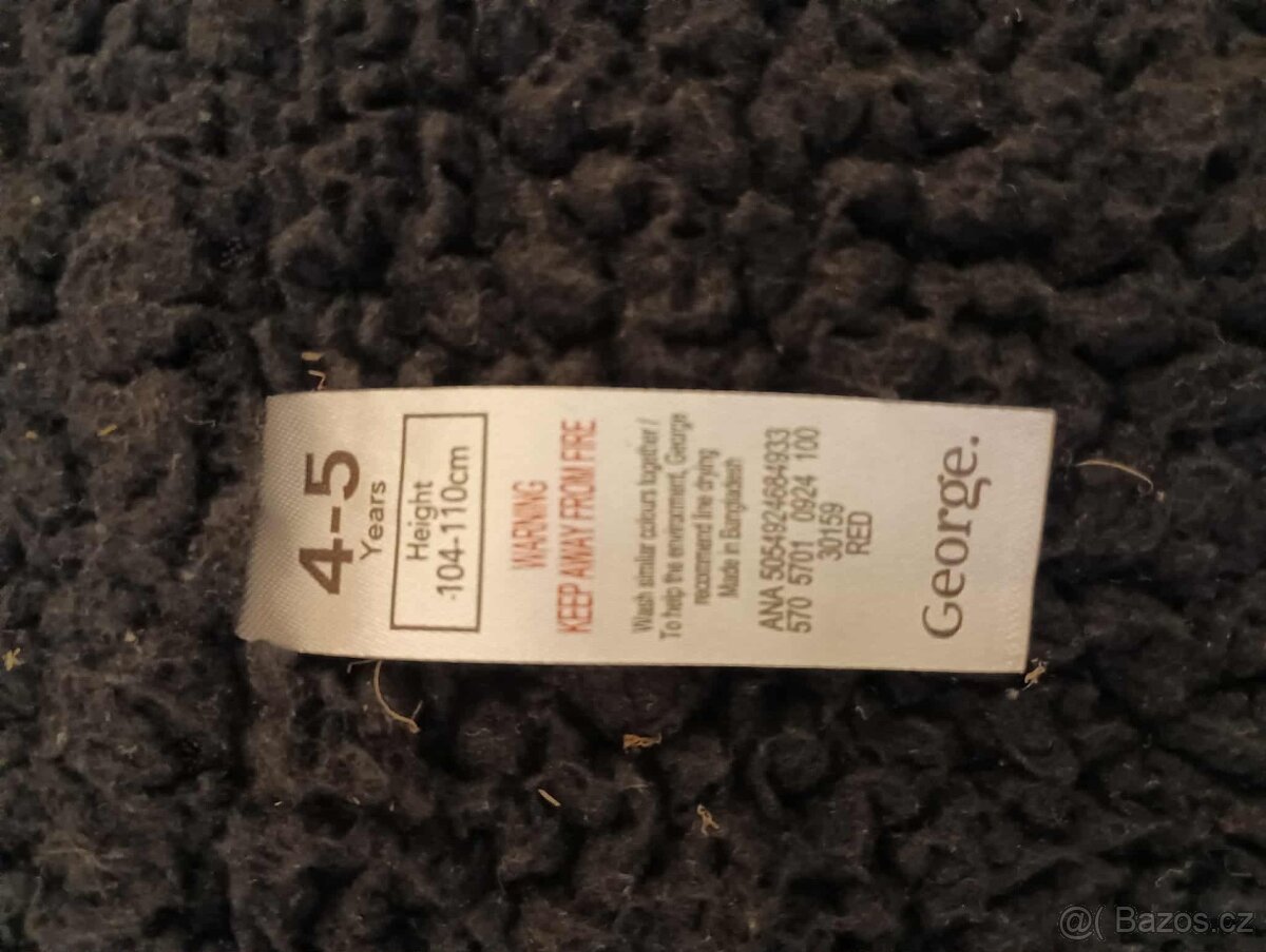 Flanelová bunda a kabátek - 5