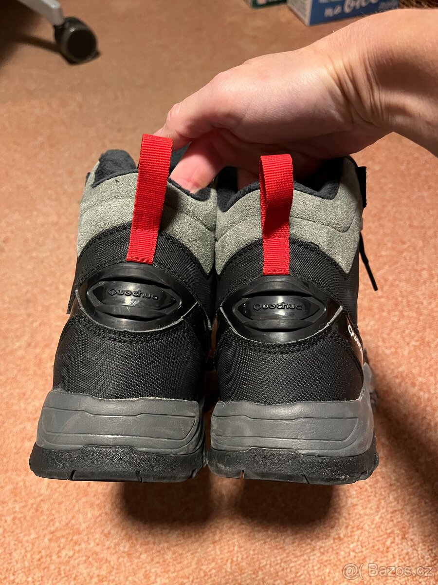 pánské / chlapecké zimní nepromokavé boty Quechua vel. 42 - 5