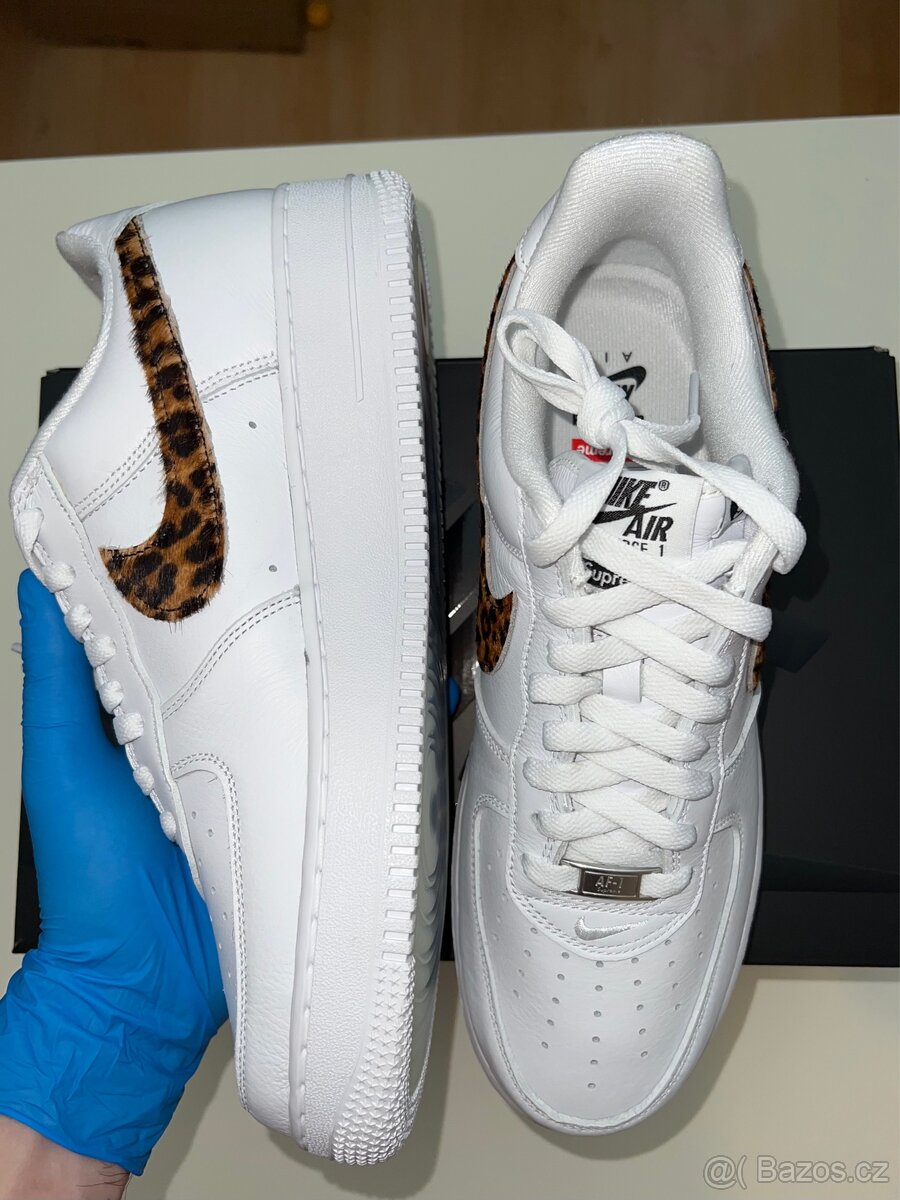 Supreme x Nike Air Force 1 x Goodenough - 5