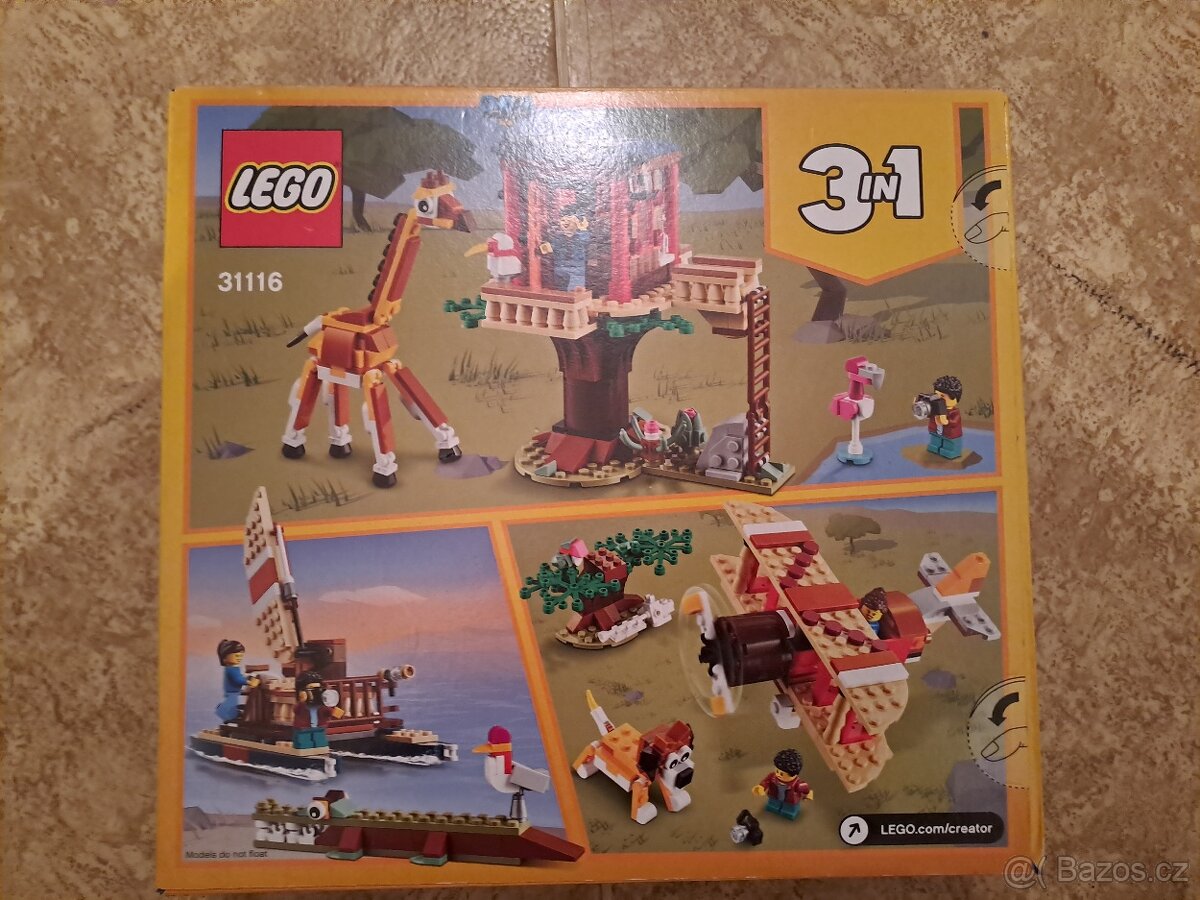 LEGO Creator 31116 Safari domek na stromě - 5