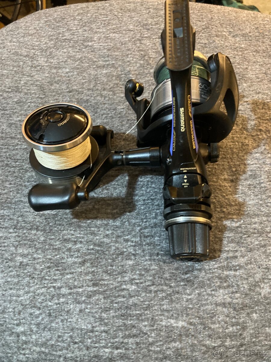 Naviják Shimano Aero 6000GTE baitrunner - 5