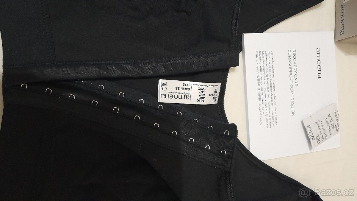 Kompresní podprsenka Amoena sarah 0779 VEL: 105 C - 5