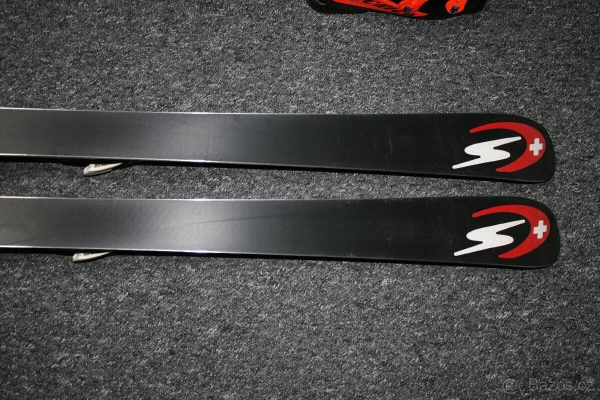 lyže Stockli Fis 136 cm worldcup - 5