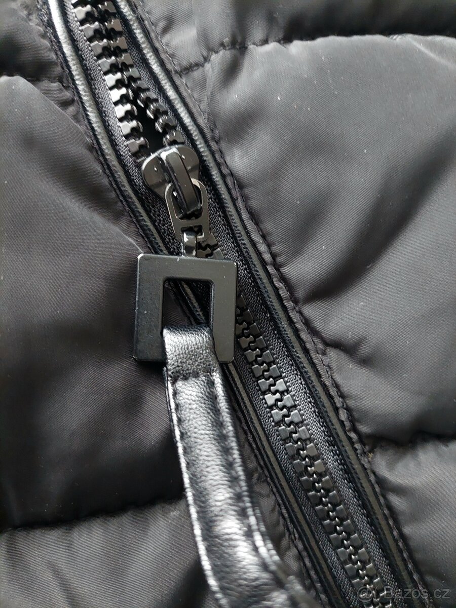 Vel. M House černá zimní bunda - 5