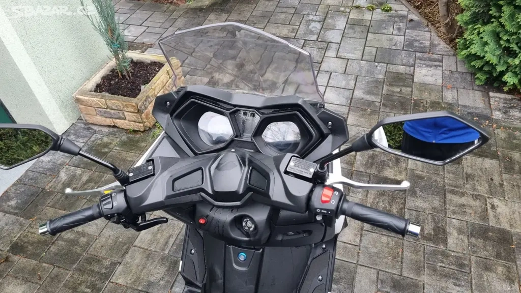 Maxon Optimus 125, reg. 12/2024 - 5