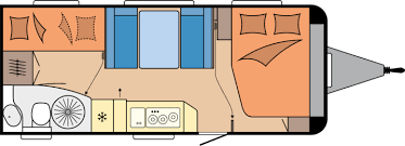 Hobby 545 KMF De Luxe Mover, Klíma, Nosič, Kamera, Stab. - 5