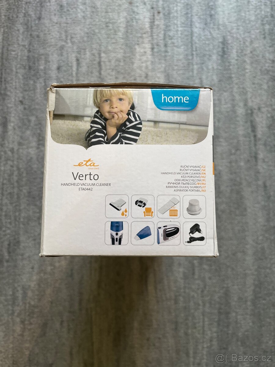Ruční vysavač značky Verto - 5