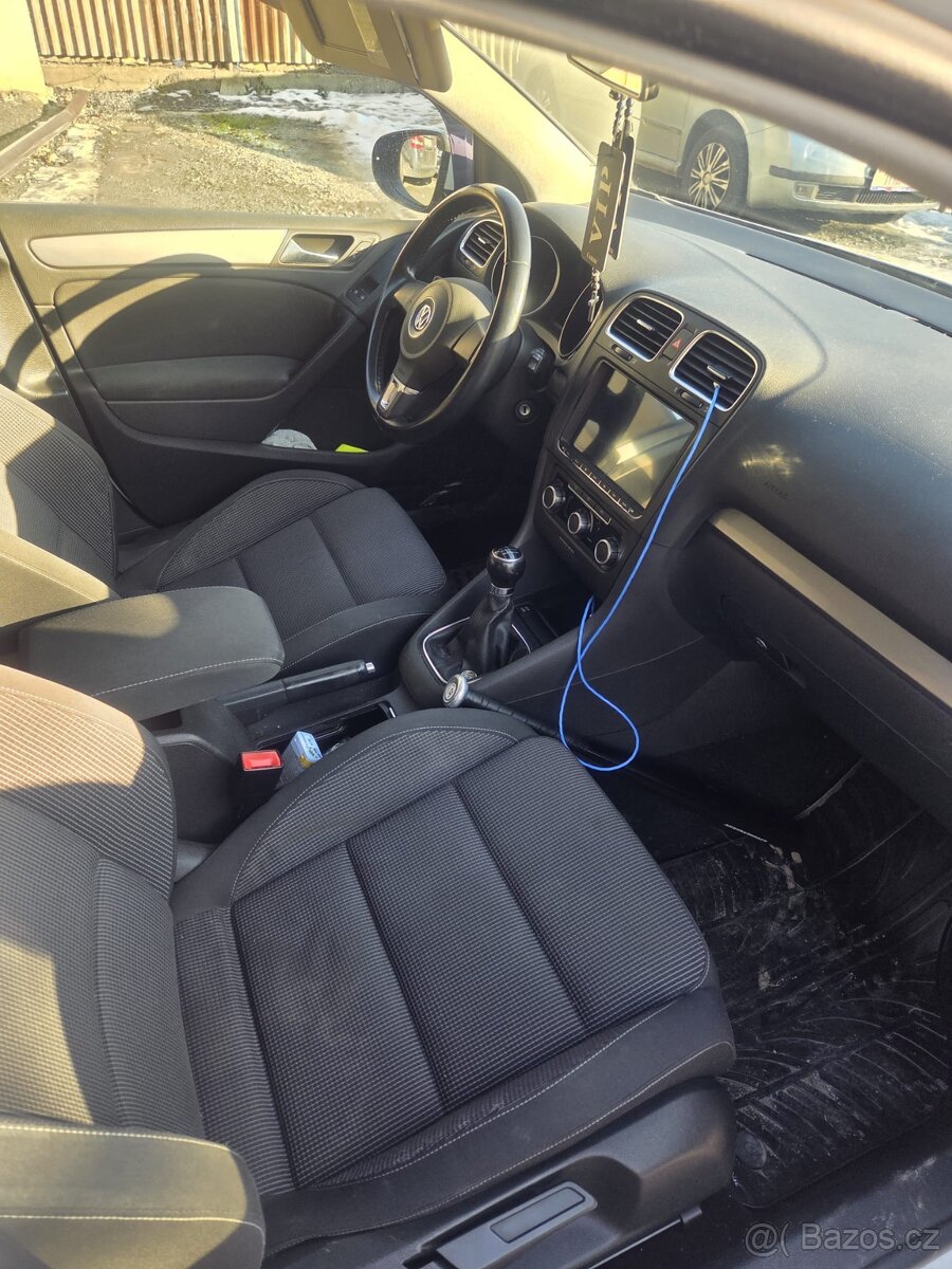 VW Golf VI - 1,2 TSi - 77 kW - 5