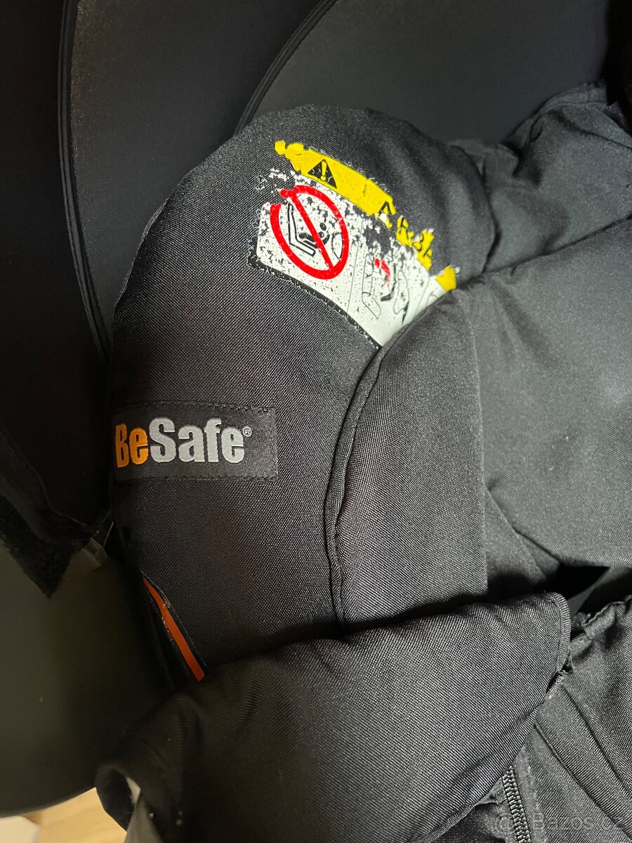 Autosedačka vajíčko BeSafe iZi go - 5