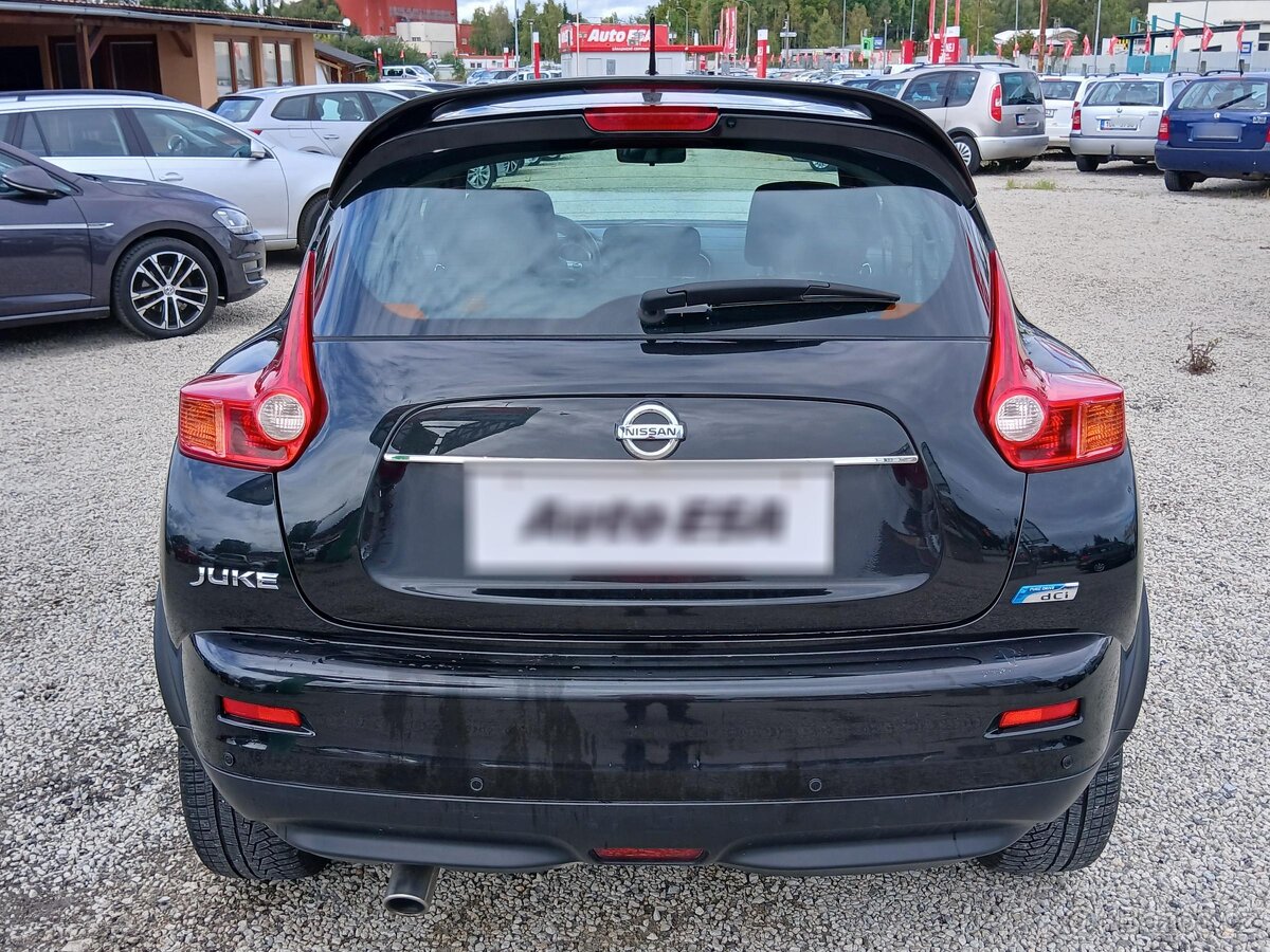 Nissan Juke 1.5dCi , 81 kW nafta, 2012 - 5