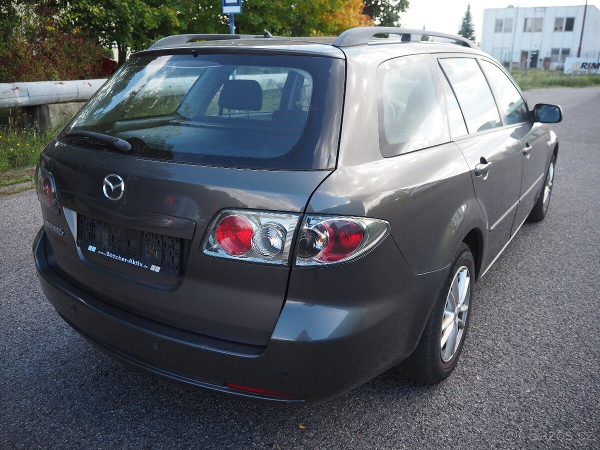 Mazda 6 2.0i AUTOMAT, 2. majitel - 5