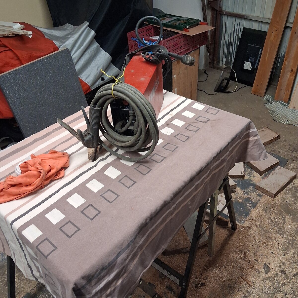 Svařovací invektor - 5