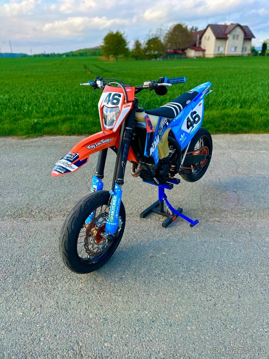 KTM EXC 350 MOTARD