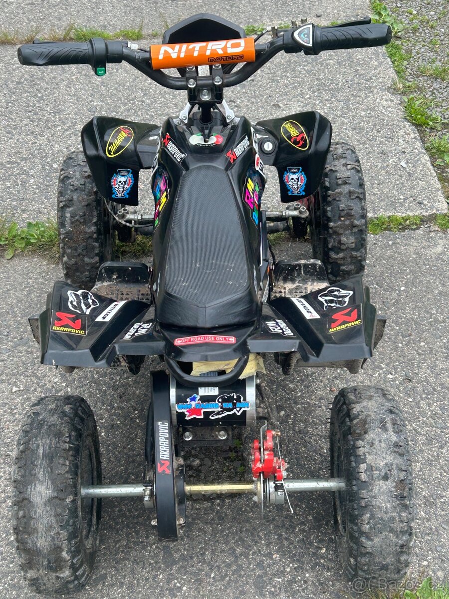 Dětská čtyřkolka elektro ESEEL