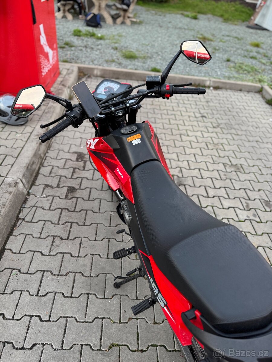 Keeway 125 enduro