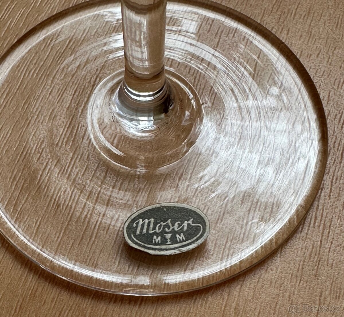 Sada číší The Moser Club´s Physiognomical Toasting Snifters - 5