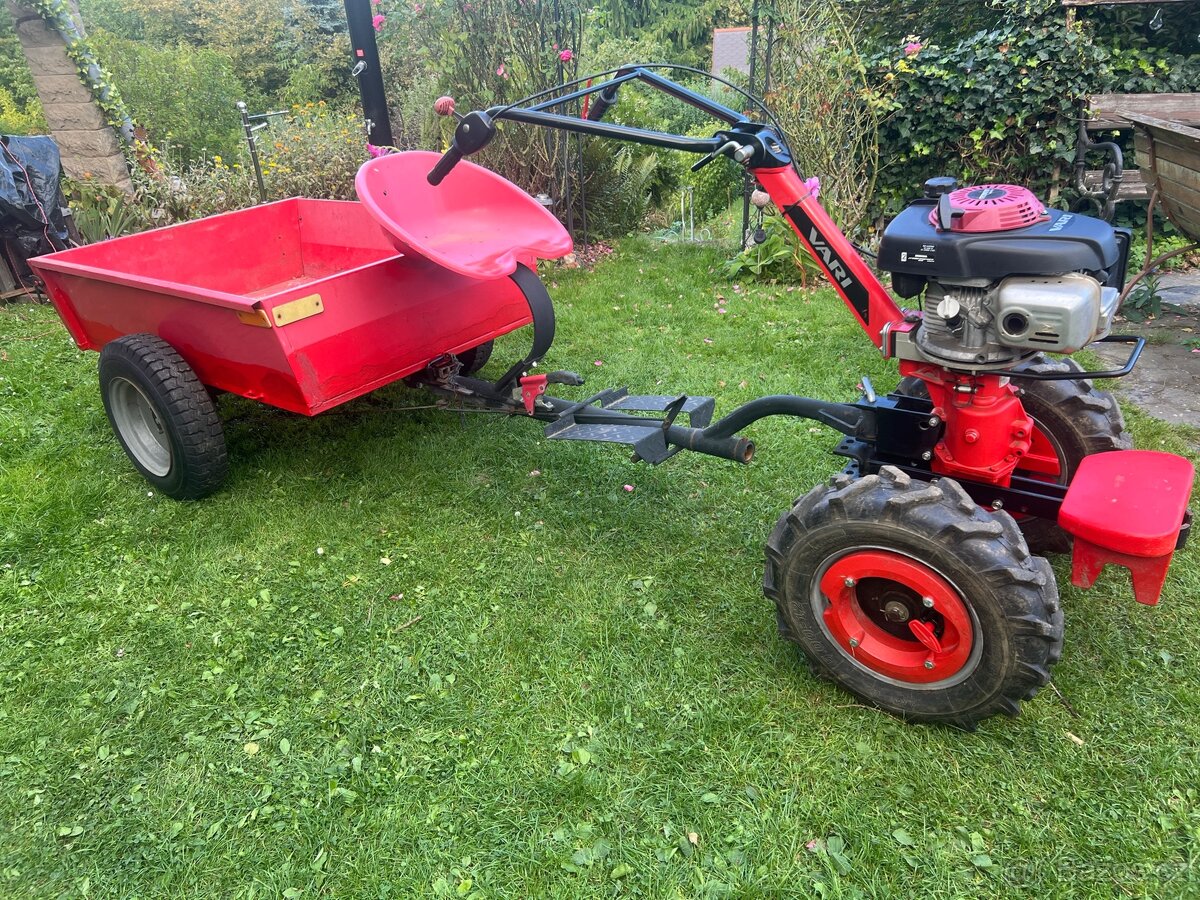 Traktůrek Terra Vari - 5