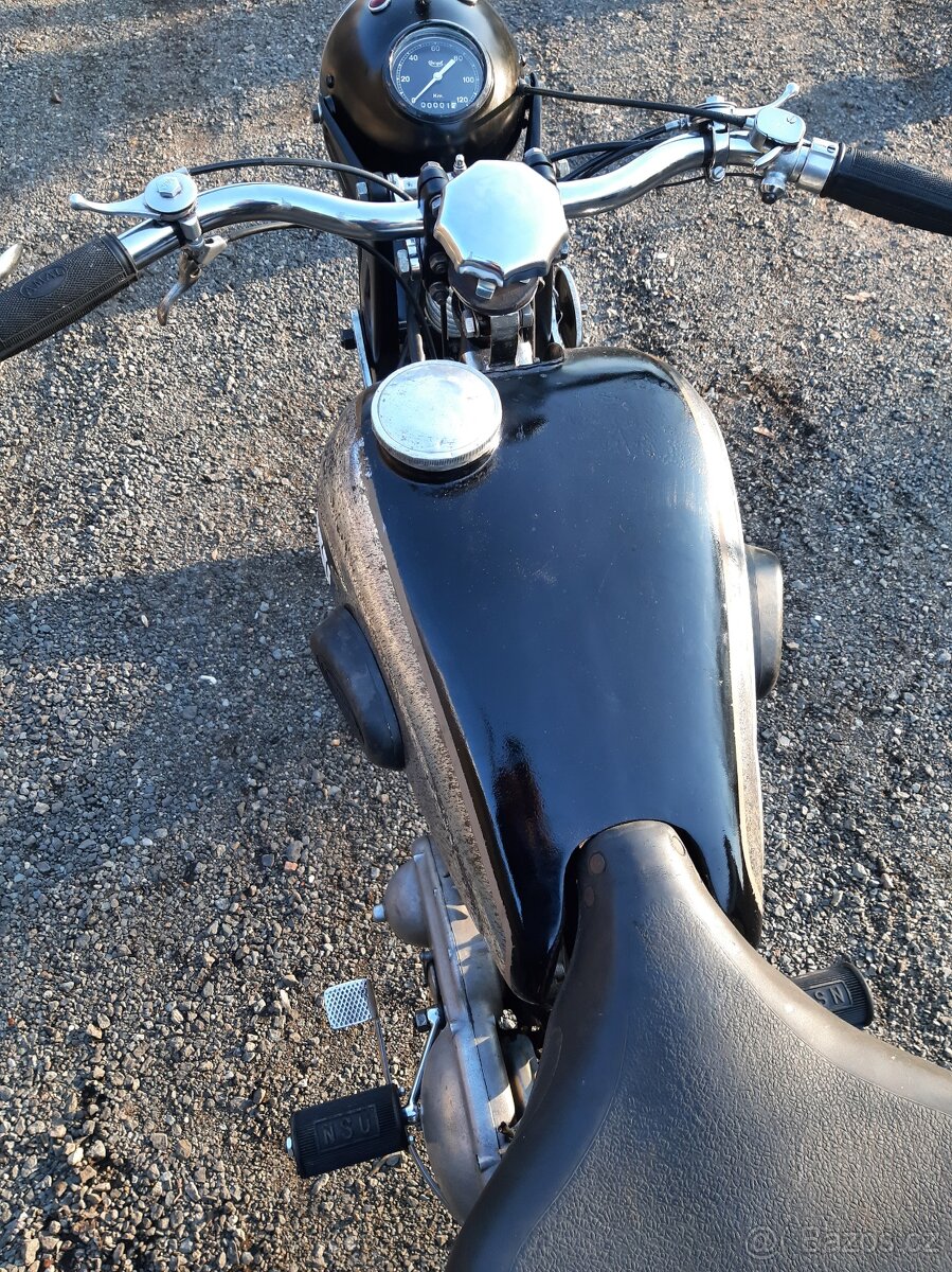NSU 251 OSL r.v.1939 čtyřtakt - 5