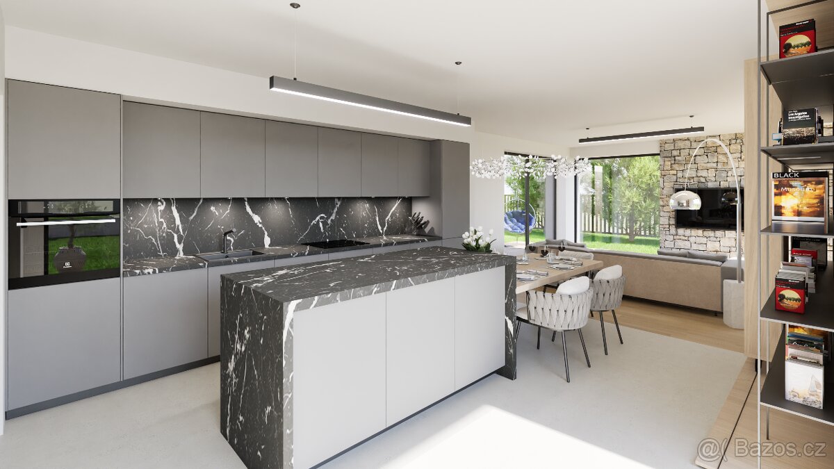 Výjimečná příležitost - Rodinný dům v Lisovicích u Prahy - 5