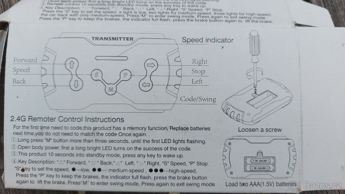 Dětská elektrická motokára Fancy - 5