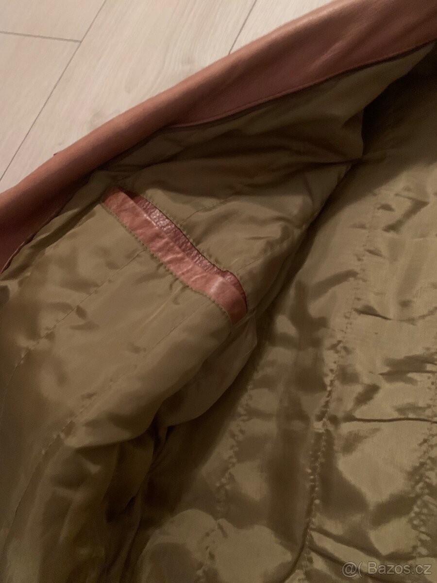 Pánské kožené sako XXL Mauritius - 5