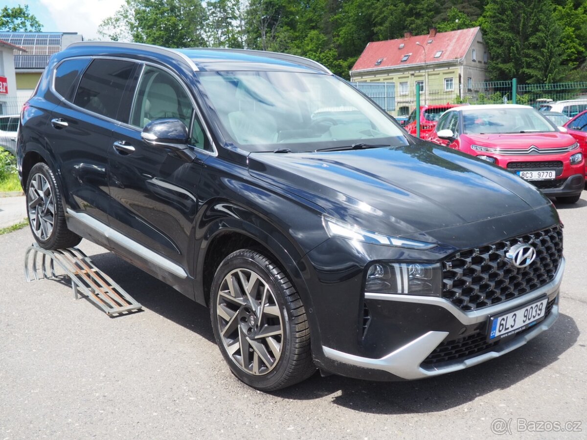 2022 Hyundai Santa Fe 2.2 CRDi 4WD DCT LUXURY PANO - 5