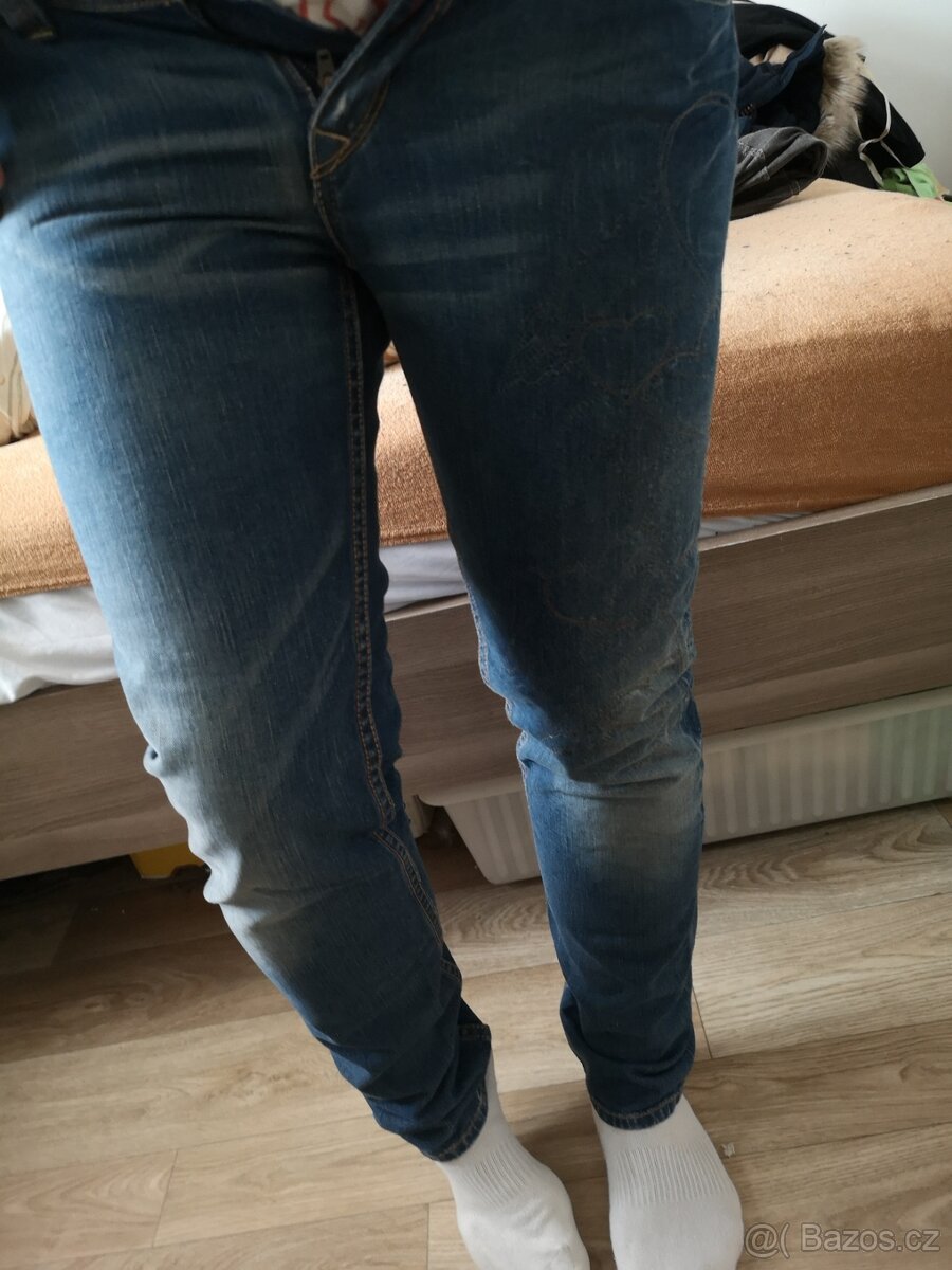 rifle Replay s výšivkou W :28,L:30 - 5