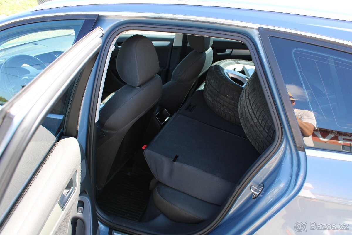 Audi A4, 2,0TDi 105KW, 96.826 km,AUTOMAT, r.v. 2010 - 5